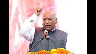 Mallikarjun Kharge: Make promises that align with budget | Maharashtra elections