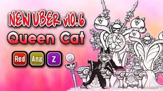 The Battle Cats - NEW Uber: Queen Cat | Empress Cat