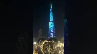 The LED Lights of Burj Khalifa