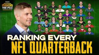 Ranking Every Quarterback in the NFL - Which S-Tier Signal Callers Superhumans?
