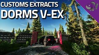 Dorms V-Ex - Customs Extract Guide - Escape From Tarkov