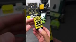 The gallium nitride 33 watts & 66 watts cyberpunk style charging adapter #shorts