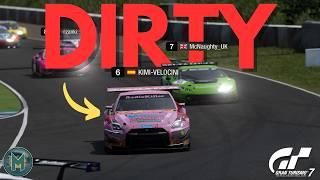 I Raced Against GT7's Dirtiest Driver...