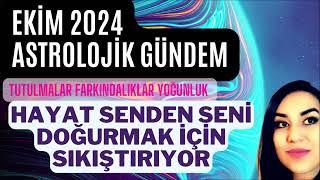 EKİM 2024 ASTROLOJİK GÜNDEM - TUTULMALAR HATTI / KÖPRÜDEN ÖNCE SON ÇIKIŞ