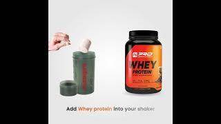 How To Use Pro Nutrition & Fitness (USA), 100% Whey Protein