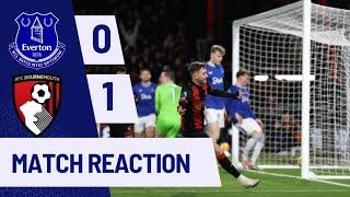 BOURNEMOUTH 1 - 0 EVERTON "GET HIM SACKED NOW"