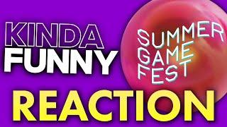 Summer Game Fest 2025 Kinda Funny LIVE REACTIONS