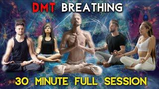 [TOTAL AWE!] DMT Breathing Session - 10 Guided Rounds (Enchanted Forest Edition)