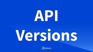 Handle multiple API versions