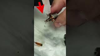 How to repair stuck DC motor #shorts