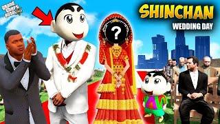 GTA 5 : Shinchan Get Married | Malayalam | Denver gaming