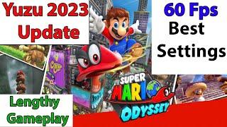 Yuzu 2023 Update Super Mario Odyssey 4K