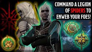 Baldur's Gate 3 - The Spiders of Lolth (Patch 8 Deity Build REMAKE)