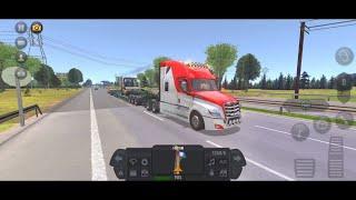 Bus Hit My Trailer And Flips It | Truck Simulator: Ultimate Gameplay