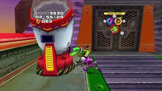 Sonic Heroes: Team Chaotix Extended - Bullet Station