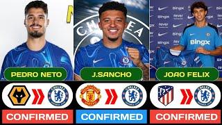  All Chelsea Latest Confirmed Transfer Summer 2024 - Sancho To Chelsea - Chelsea Transfer News