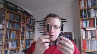 Fountain Pen Shootout #46: Pelikan M800 vs. Montblanc 146
