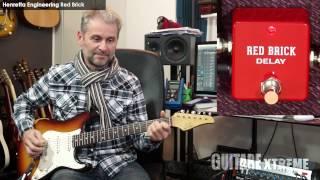 Guitare Xtreme Magazine - Henretta Engineering Red Brick (François Delfin & Régis Savigny)