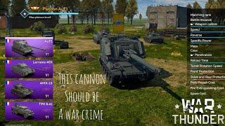 AuF1 Platoon gameplay War Thunder Mobile