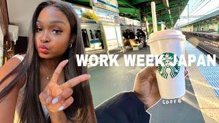 WORK WEEK IN JAPAN Productive week in my Life
