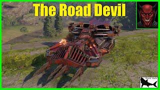 ►The Road Devil   [Thunderbolt Artbuild]  [Crossout Gameplay ►115]