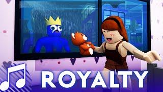 로블록스 스토리 위드 송 - Royalty (레인보우프렌즈 뮤직비디오) #로블록스 #roblox