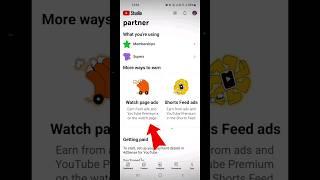 Watch page ads and Shorts Feed Ads kaise enable kare | Youtube channel monetize kaise kare #shorts