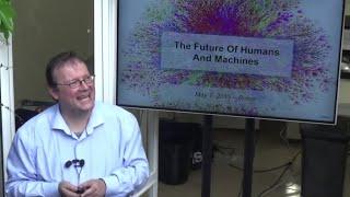 The Future of Machines and Humanity (David Orban)