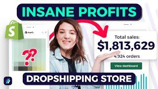 $0-$2M In 30 Days With Shopify Dropshipping (INSANE PROFIT)