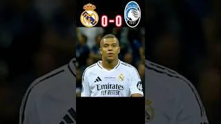 Real Madrid VS Atalanta (2-0) Super Cup 2024.#shorts #realmadrid #mbappe