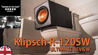 Klipsch R-120SW | ULTIMATE REVIEW - Subwoofer analysis