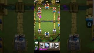 3 battles on clash of Royale