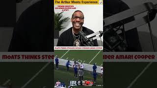 Arthur Moats Thinks The Pittsburgh Steelers Should Consider Signing Amari Cooper