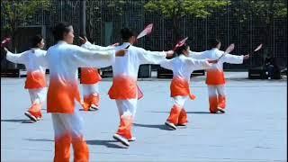 太极柔力球《我爱你中国》taiji rouliball 《I Love you China》