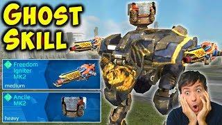 NEW GHOST SKILL LANCELOT - Fast Mk2 Ancile TANK War Robots Gameplay WR