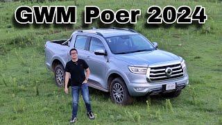 GWM Poer 2024, nueva pick up en México