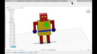 Fusion 360  Robot