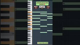  once every blue moon ahh beat #flstudio #midi #chords