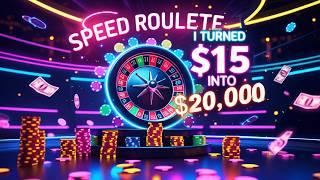 HIGH STAKES AT SPEED ROULETTE TURNS INTO $20,000