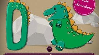 The Alphabet - play & learn - iPad app demo for kids - Ellie