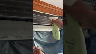 Deep cleaning of Air Conditioner Indoor / Outdoor units #diy #cleaning #airconditioner