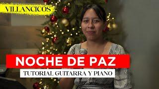 NOCHE DE PAZ - TUTORIAL GUITARRA Y TECLADO