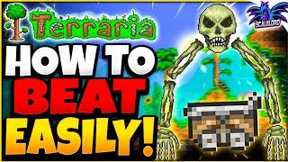 How to Beat MASTER MODE Skeletron in Terraria 1.4 (EASILY!)