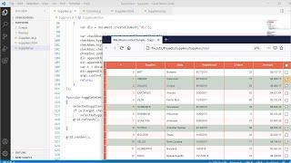 Setting up a Checkbox-Column in a JavaScript Data Grid