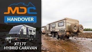 Handover: MDC XT17T Offroad Caravan