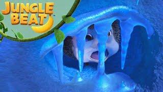 Cold Stuff | Jungle Beat: Munki & Trunk | Full Episodes | Kids Cartoon 2024