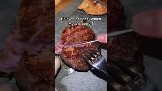 Tik Tok do you like Chicken or Beef better?  #foodie #Short