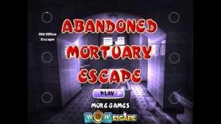 Abandoned Mortuary Escape Offical Video Walkthrough