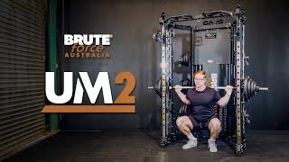 UM2 - Foldable Functional Trainer by BRUTEforce® Australia