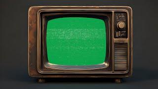 Retro TV: The Vintage Green Screen Revolution